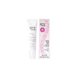 گلو هوب مرطب مغذي ومكبر للشفاه GLOW HUB PEP TALK PLUMPING PEPTIDE RESCUE BALM 15ml