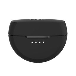سماعات ساوند فورم ريذم اللاسلكية بالكامل باللون الأسود SoundForm Rhythm True Wireless Earbuds