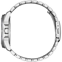 ساعة يدوية سيتيزن  ستانلس ستيل فضي Citizen wristwatch