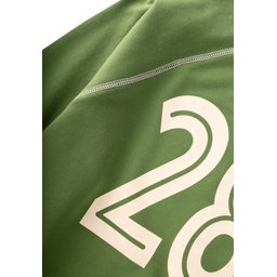 طقم سويت شيرت بطبعة Karyoka مبطن للأطفال 2-10 سنوات - أخضر زيتي Kids' Printed Karyoka Detail Lined Sweatshirt Set 2-10 Years - Olive Green