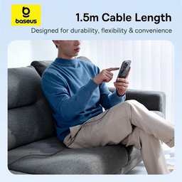 شاحن لاسلكي مغناطيسي بسيط صغير الحجم من Baseus Qi2 بقوة 15 واط Baseus Qi2 Mini Magnetic Simple Charger 15W