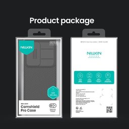 حافظة نيلكن CamShield Pro لـهاتف كالاكسي اس25 ألترا - اسود Nillkin CamShield Pro Case for Samsung Galaxy S25 Ultra - Black