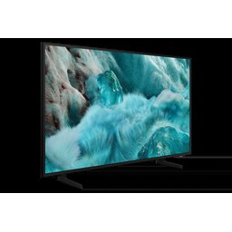 تلفزيون سامسونج Samsung بشاشة 55 بوصة بدقة 4K Ultra HD بتردد 60 Hz تلفاز ذكي Tizen QLED – أسود Samsung Q7F Television - 55 Inch - 4K Ultra HD - 60 Hz - Smart Tizen TV - QLED - Black