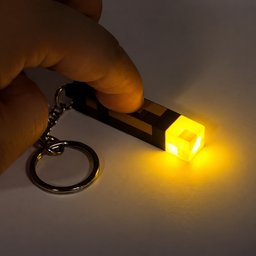 ميدالية شعلة ماينكرافت Minecraft Flame Medal.
