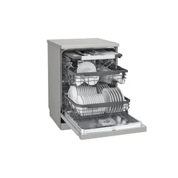 غسالة صحون ال جي سلفر LG Silver Dishwasher