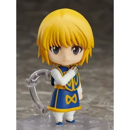 مجسم كورابيكا نيندورويد رقم 1185 من أنمي هنتر × هنتر – شركة Good Smile Good Smile Company Nendoroid #1185 Kurapika - Hunter x Hunter