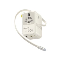 شاحنة سفر Baseus بقوة 70 واط Baseus 70W Travel Charger