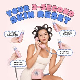 اي منت مست تونر يرطب ويمنح البشرة انتعاش غني بحمض الهيالورونيك IMINT ILY Hydrating Face Mist Toner Spray with Hyaluronic Acid 95ml