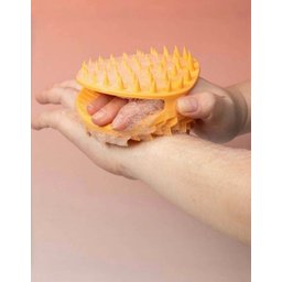 فرشاة استحمام سيليكون لتدليك وتنظيف الجسم – سهلة التنظيف وسريعة الجفاف Silicone Body Scrubber – Soft Bristle Shower Brush, Easy-Clean & Quick-Dry
