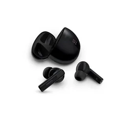 فيلبس TAT3559BK/97 سماعات لاسلكية إلغاء ضوضاء ANC وتحكم باللمس باللون أسود Philips TWS TAT3559BK/97 ANC