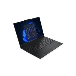 لابتوب لينوفو ThinkPad E16 Gen 3 بمعالج Intel Core Ultra 5-225U، رام 16GB، SSD سعة 512GB، شاشة 16 بوصة WUXGA IPS، لون أسود جر Lenovo ThinkPad E16 Gen 3 Intel Core Ultra 5-225U Laptop, 16GB RAM, 512GB SSD, Intel Graphics, 16" WUXGA IPS, Graphite Black