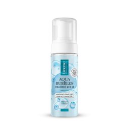 رغوة تنظيف مرطبة Lirene Aqua Bubbles بحمض الهيالورونيك رباعي الأبعاد (4D) Lirene Aqua Bubbles Hyaluronic Acid 4D – Hydrating Cleansing Foam