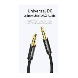 كابل بيانات شفاف من النوع C إلى LTG بخاصية إيقاف التشغيل التلقائي من MC بطول 1.2 متر، أسود MC Audio Cable DC3.5 Male to Male 1.2m Black