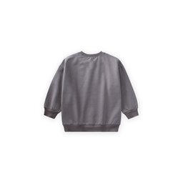 سويتشيرت أطفال قطن رمادي - 2-12 سنة Kids' Cotton Sweatshirt - Grey - 2-12 Years