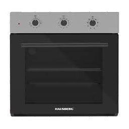 فرن كهربائي مدمج هاوسبيرغ Hausberg 58 لتر – ستانلس ستيل Hausberg HB-8044IN Built-In Electric Oven - 58L - Stainless Steel