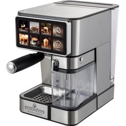 محضرة قهوة امبليوم + ملحق حليب Amplium Coffee Maker with Milk Frother Attachment