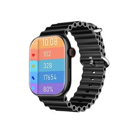 ساعة ذكية SM01 للرجال بشاشة لمس عالية الدقة مقاس 2.01 بوصة تعمل بنظام أندرويد SM01 Men's Smartwatch with 2.01-inch HD Touchscreen, Android Operating System
