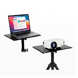 ستاند داتا شو ثلاثي القوائم، بارتفاع 135–200 سم، يتحمل وزن 40 كغم Tripod Data Show Projector Stand, 135–200cm Height, 40kg Load Capacity