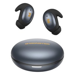 - اسود سماعة مونستر اللاسلكية Monster Sleep Ear100 – مخصصة للنوم Monster Sleep Ear100 Wireless Sleep Earbuds for Side Sleepers – Black