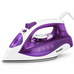 مكواة بخار سونيفر بقاعدة سيراميك – 2000 واط Sonifer Steam Iron with Ceramic Soleplate – 2000W