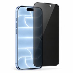 حماية شاشة آيفون 18 برو بتقنية الخصوصية مع أداة تثبيت iPhone 18 Pro Privacy Screen Protector with Installation Kit