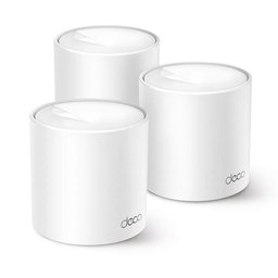 راوتر ديكو أكس 10 ثلاث قطع TP-Link Deco X10 AX1500 Wi-Fi 6 Mesh
