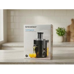 معصارة فواكه وخضراوات سلفر كريست SilverCrest Heavy-Duty Juicer for Fruits and Vegetables
