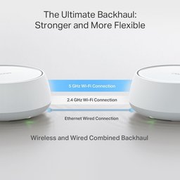 نظام TP-Link Deco BE22 BE3600 Mesh Wi-Fi 7 ثنائي النطاق – قطعة واحدة TP-Link Deco BE22 BE3600 Whole Home Mesh WiFi 7 System – 1-Pack