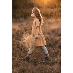 تونيك أطفال Camel - 5-12 سنة Kids Tunic Camel - 5-12 Years