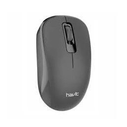 6329. هافت MS626GT ماوس لاسلكي رمادي 6329. Havit MS626GT Wireless Mouse Gray