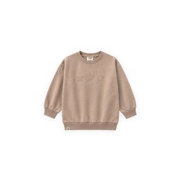 سويت شيرت أطفال قطني خفيف للمواسم 1-7 سنوات - لون فيزون Kids' Thin Seasonal Cotton Sweatshirt 1-7 Years - Vizon