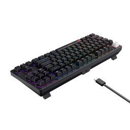 هافت KB892L لوحة مفاتيح الألعاب الميكانيكية أسود Havit KB892L mechanical Gaming keyboard Black