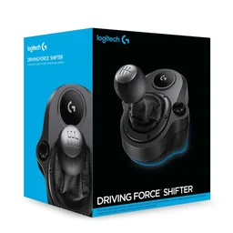 مبدل سرعات القير لوجيتك درايفينغ فورس لمحاكاة السباقات Logitech G Driving Force Shifter