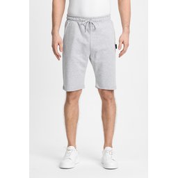 شورت رجالي 4 قطع بخصر مطاطي وقصة عادية - أسود، كحلي، رمادي، أنثراسيت Men's Regular Fit Elastic Waist Side Pocket Shorts 4-Pack - Black, Navy, Grey, Anthracite
