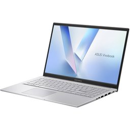 لابتوب ASUS VivoBook 15 بمعالج Intel Core 7-150U ورام 8GB وSSD سعة 512GB وشاشة 15.6 بوصة FHD IPS 60Hz – فضي ASUS VivoBook 15 X1504V Laptop – Intel Core 7-150U, 8GB RAM, 512GB SSD, 15.6" FHD IPS 60Hz, DOS, Cool Silver