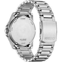 ساعة يدوية سيتيزن  ستانلس ستيل فضي Citizen wristwatch