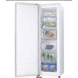 ثلاجة هايسنس 484 لتر (18 قدم) بباب واحد مع محرك Inverter وتقنية Total No Frost Hisense 484L (18ft) Single-Door Refrigerator with Inverter Compressor and Total No Frost