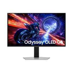 شاشة ألعاب سامسونج أوديسي جي 6 أوليد قياس 27 بوصة 500 هرتز - Samsung Odyssey G6 LS27FG602SMXUE Samsung Odyssey G6 27" OLED QHD 500Hz 0.03ms Gaming Monitor - LS27FG602SMXUE