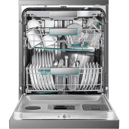 غسالة صحون هايسنس سعة 16 طقم HS693A90BXME Freestanding Dishwasher 16 Place Settings