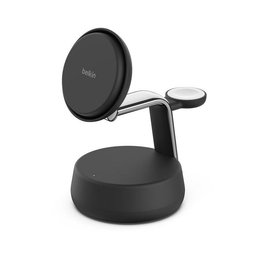 بوست جارج برو قاعدة شحن مغناطيسية ٣ في ١ بقدرة ٢٥ واط BoostCharge Pro 3-in-1 Magnetic Charging Dock with Qi2 25W