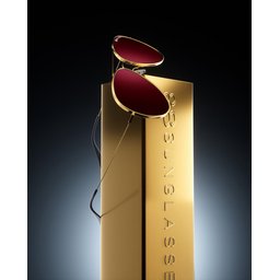 نظارات طلاء ذهب عيار 18-Aviator X 18 Gold Plated-Aviator X