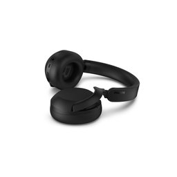 فيلبس TAH8000BK/97 سماعة رأس لاسلكية بتقنية عزل ضوضاء نشط ANC لون أسود Philips Wireless Headband TAH8000BK/97