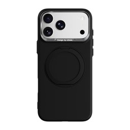 كفر آيفون 18 برو ماكس مع ماك سيف ومسند دوّار iPhone 18 Pro Max ABEEL MagSafe 360° Rotating Case