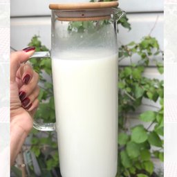 دولكة زجاج بايركس Glass pitcher
