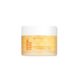 كريم الكبسولات بالنياسيناميد 5% واليوجا – سيول 1988 (50 مل) K-SECRET Seoul 1988 Capsule Cream: Niacinamide 5% + Yuja – 50 ml