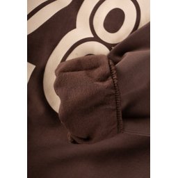 طقم سويت شيرت شتوي للأطفال بطبعة وتفاصيل كاريوكا، 2-10 سنوات، بني Kids' Printed Sweatshirt Set with Karyoka Detail, 2-10 Years, Brown