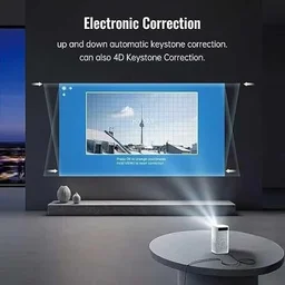 جهاز عرض ذكي محمول H1P بنظام Android 13 وWi-Fi وBluetooth H1P Portable Smart Projector with Android 13, Wi-Fi & Bluetooth