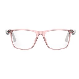 نظارات ذكية للمكالمات تجمع بين التصميم الأنيق والتكنولوجيا الذكية Smart glasses for calls combine elegant design with smart technology.