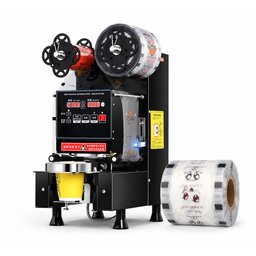 ماكينة غلق الأكواب الأوتوماتيكية CNC Automatic CNC Cup Sealing Machine