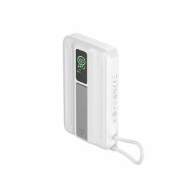 باور بانك Wiwu Mag Pro Qi2.0 MagSafe بسعة 10000 مللي أمبير في الساعة LP005FX Wiwu Mag Pro Qi2.0 MagSafe Power Bank 10000mah LP005FX